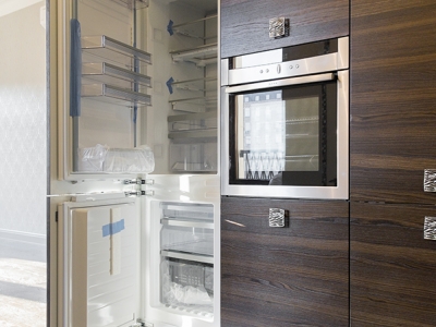 встраиваемый холодильник для кухни