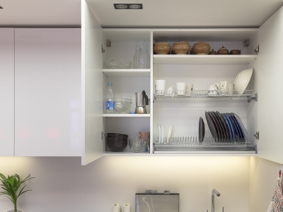 комбинированный шкаф с сушкой для посуды