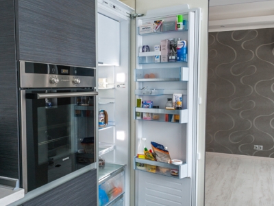 однодверная модель холодильника