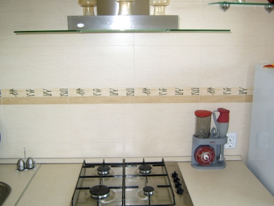 газовая варочная панель на кухне